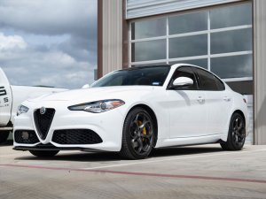 Alfa Romeo Giulia Side Skirts - Carbon Fiber - Aero